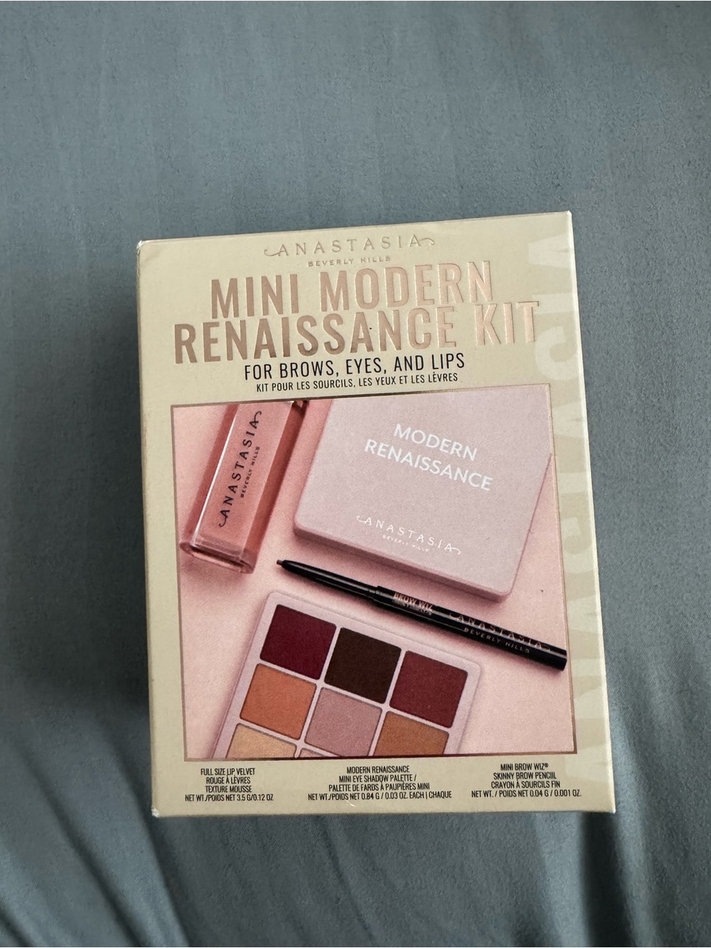 Anastasia Beverly Hills Mini Modern Renaissance Kit - soft brown